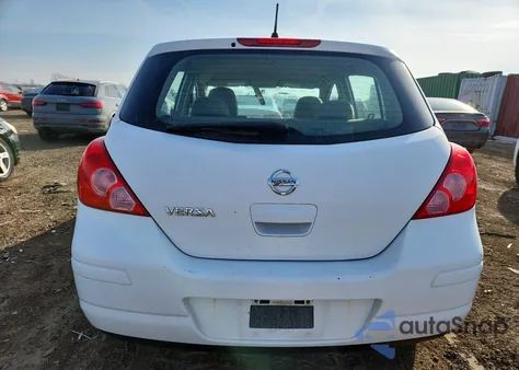 2009 Nissan Versa S from USA, damaged, VIN 3N1BC13E59L478558